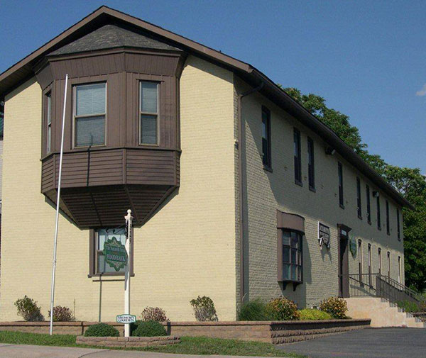 Nazareth Area Food Bank Building