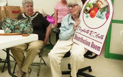 Nazareth woman recognized for decades of volunteer work at Nazareth food bank