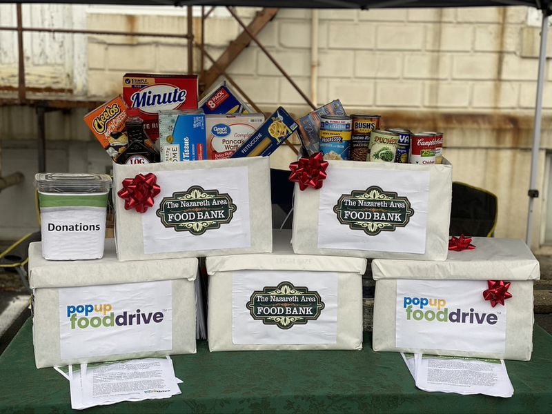 start and host your own Popup food drive
